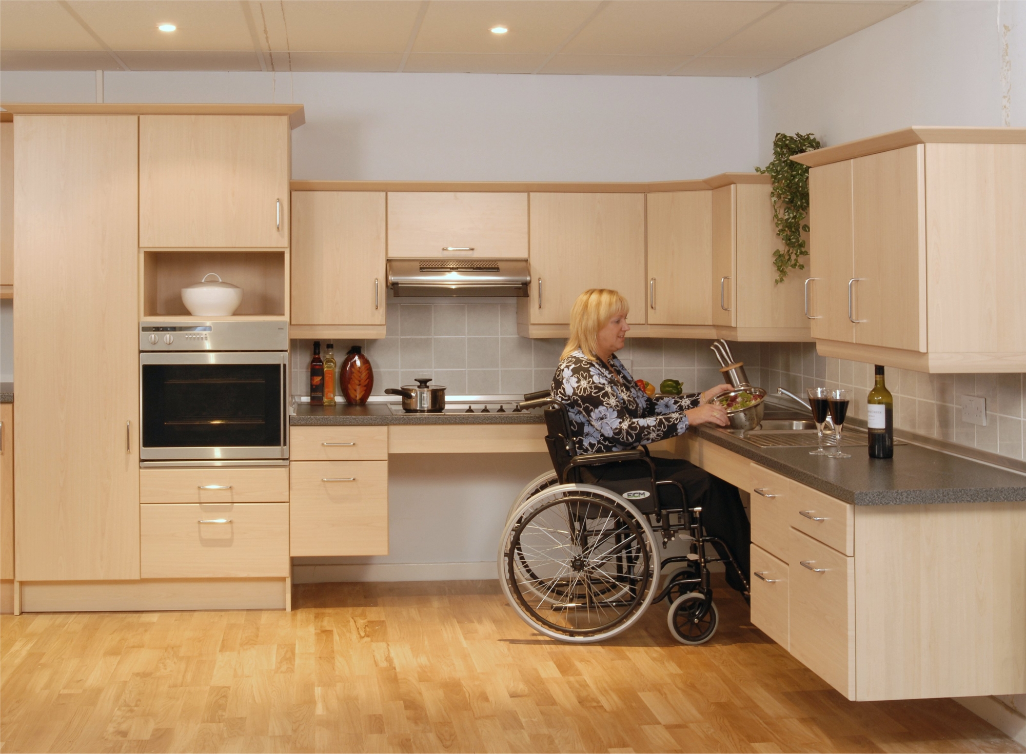 accessible kitchen design disabled